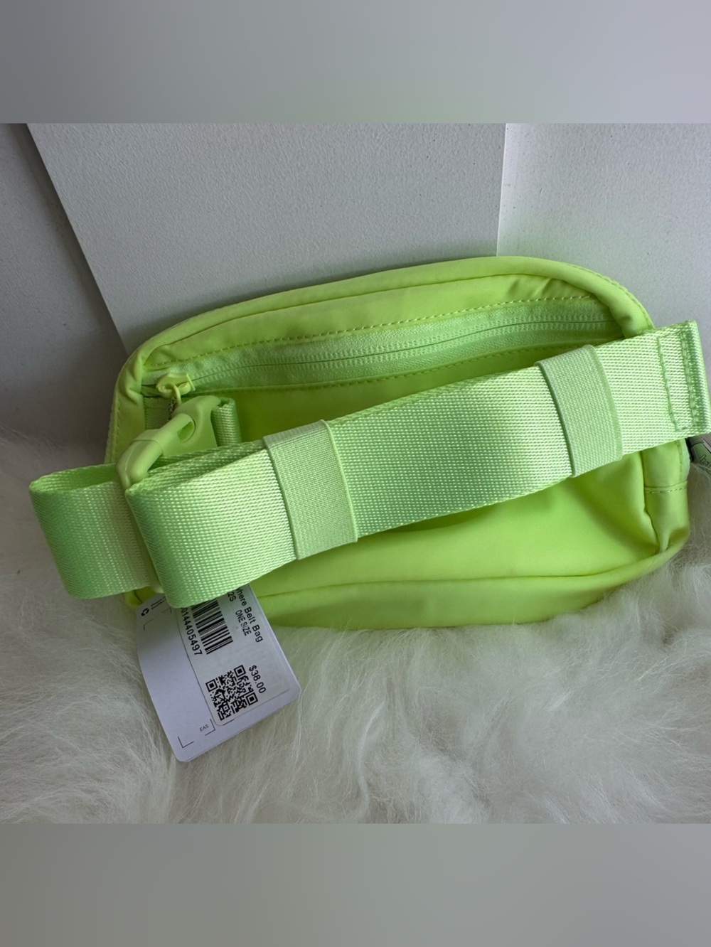 🦄RARE & NOT RELEASED🦄 NWT Everywhere Belt Bag FADED ZAP - Picture 8 of 10
